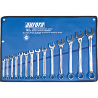 Wrench Set, Combination, 14 Pieces, Metric Ontario Packaging