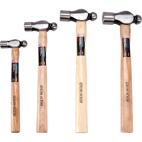 Ball Pein Hammer Set, 4 Pieces Ontario Packaging