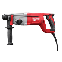 SDS Plus Rotary Hammer Kit, 0" - 2-1/2", 7 A, 0-5625 BPM, 0-1500 RPM, 1.8 ft.-lbs. TLV204 | Ontario Packaging