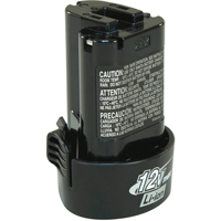 Bloc-piles, Lithium-ion, 12 V, 1,3 A Ontario Packaging