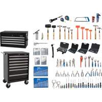 Master Tool Set with Steel Chest and Cart, 236 Pieces Ontario Packaging