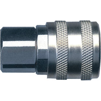 Manual Connection Nipple, Brass, 3/8" x 1/4" Ontario Packaging