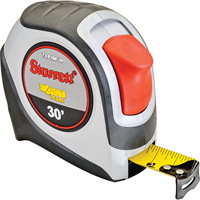 KTXP Series Measuring Tapes, 1" x 30', 1/16" Graduations Ontario Packaging