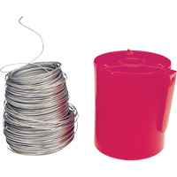 Stainless Safety Wire Replacement Kit with Dispenser Ontario Packaging