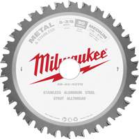 Lame de scie circulaire MetalTech, 5-3/8", 30 dents, Pour M&eacute;tal Ontario Packaging