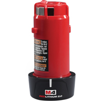 Blocs-piles M4 Redlithium, Lithium-ion, 4 V, 2 A Ontario Packaging