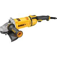 Large Angle Grinder with No Lock-On Switch, 9", 120 V, 15 A, 6500 RPM Ontario Packaging