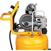 Continuous Wheeled Air Compressor, Electric, 15 Gal. (18 US Gal), 225 PSI, 120/1 V TLV989 | Ontario Packaging