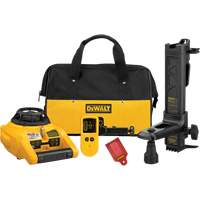Interior and Exterior Rotary Laser Level Kit, 150' (45 m), 635 Nm TLY375 | Ontario Packaging