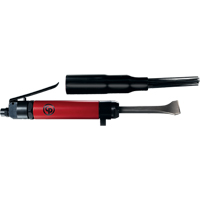 Weld Flux Chippers & Needle Scalers, 1/4" NPT, 15.5 CFM, 4800 BPM, 1-9/50" Stroke Ontario Packaging