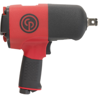 Aluminum Impact Wrench, 3/4" Drive, 1/2" NPT Air Inlet, 6500 No Load RPM Ontario Packaging