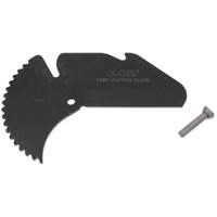 Large Diameter Ratcheting Plastic Pipe and Tubing Cutter, 2-3/8" Capacity Ontario Packaging