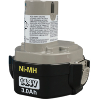 Bloc-piles, Ni-MH, 14,4 V, 3 A Ontario Packaging