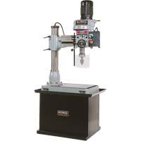 Radial Drilling Machine with Stand, 1/2" Chuck, 5 Speed(s), 19-5/8" W x 21-5/8" L, #3 Morse TMA087 | Ontario Packaging
