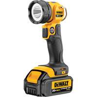 Lampe de travail Max, DEL, 110 lumens, 11 hres de fonctionnement, Bloc-pile Rechargeable, Plastique Ontario Packaging