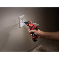 Ensemble de tournevis hexagonal M12, 1/4", 12 V, 175 lb-pi couple max., Lithium-ion bloc-pile Ontario Packaging