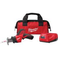 Trousse de scie alternative M12 Hackzall, 12 V, Lithium-ion Bloc-pile, 0 - 3000 coups/min Ontario Packaging