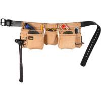 Tabliers de compagnon menuisier, Cuir, Havane Ontario Packaging