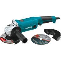 SJS Angle Grinder with Electric Brake, 6", 10.5 A, 10000 RPM Ontario Packaging