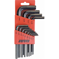 Hex Key Pouch Set, 13 Pcs., Imperial TNB731 | Ontario Packaging