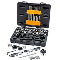 SAE Ratcheting Tap & Die Set, 42 Pieces Ontario Packaging