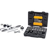 SAE Ratcheting Tap & Die Set, 42 Pieces Ontario Packaging