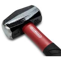 Drilling Hammer, 3 lbs., Fibreglass Handle, 11" L Ontario Packaging