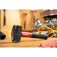 Drilling Hammer, 3 lbs., Fibreglass Handle, 11" L Ontario Packaging