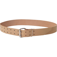 Double Tongue Belt, Leather, Tan TP207 | Ontario Packaging