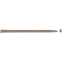 Pinch Bar With bent chisel tip Ontario Packaging