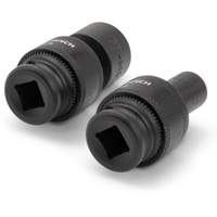 Jeu de 15 douilles m&eacute;triques flexibles universelles &agrave; chocs 3/8" &agrave; 6 pans Ontario Packaging