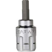 Jeu de douilles &agrave; embouts SAE/m&eacute;triques Pass-Thru, Hexagonale/Phillips/Fente/Torx, Prise 1/4"/3/8", 39 mrcx Ontario Packaging