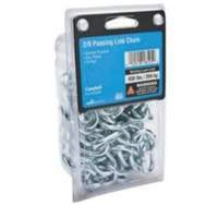 Proof Coil Chain, 3/16" x 10' (3.048 m) L, Grade 30, 800 lbs. (0.4 tons) Load Capacity Ontario Packaging