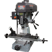 Milling Drilling Machines, 12 Speeds, 1-1/4" Drilling Capacity TS218 | Ontario Packaging
