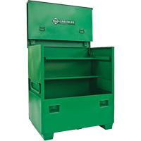 Jobsite Chest, 48" W x 30" D x Green Ontario Packaging