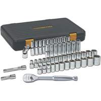 Jeu d'outils pour m&eacute;canicien &agrave; 6 pans SAE/m&eacute;triques 120XP Ontario Packaging