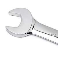 Jeu de cl&eacute;s &agrave; cliquets r&eacute;versibles SAE &agrave; 12 pans et 72 dents avec pochette &agrave; outils enroulable, Combinaison, 7 morceaux, Imp&eacute;rial Ontario Packaging