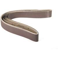 Benchstand Belt, 48" L x 6" W, Aluminum Oxide, 100 Grit TD189 | Ontario Packaging