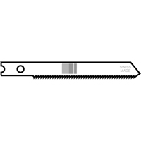 Lames de scie sauteuse, Bim&eacute;tal, Tige en U, 2-3/4" lo, 24 dents par pouce Ontario Packaging