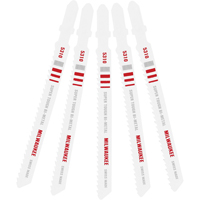 Lame de scie sauteuse, Bim&eacute;tal, Tige en T, 4" lo, 10 dents par pouce Ontario Packaging