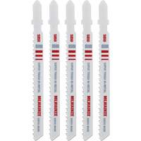 Lame de scie sauteuse, Bim&eacute;tal, Tige en T, 4" lo, 8 dents par pouce Ontario Packaging