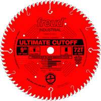TCS Industrial Saw Blade - Crosscut & Finishing, 9", 72 Teeth, Wood Use Ontario Packaging