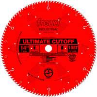 TCS Industrial Saw Blade - Crosscut & Finishing, 14", 108 Teeth, Wood Use Ontario Packaging