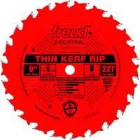 TCS Industrial Saw Blade - Rip/Crosscut Thin Kerf, 9", 22 Teeth, Wood Use Ontario Packaging