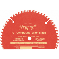TCS Sliding Compound Mitre Blades Industrial Blades, 8", 48 Teeth, Wood Use Ontario Packaging