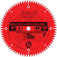 TCS Industrial Saw Blade - Chipboard, 9", 72 Teeth, Laminate Use Ontario Packaging