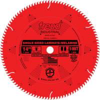 TCS Industrial Saw Blade - Chipboard, 14", 108 Teeth, Laminate Use Ontario Packaging