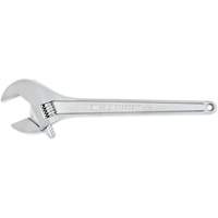 Adjustable Tapered Handle Wrench - Carded, 18" L, 2-1/16"/53 mm Max Width, Chrome/Polished Ontario Packaging
