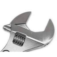 Adjustable Tapered Handle Wrench - Carded, 24" L, 2-7/16"/62 mm Max Width, Chrome/Polished Ontario Packaging