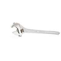 Adjustable Tapered Handle Wrench - Carded, 24" L, 2-7/16"/62 mm Max Width, Chrome/Polished Ontario Packaging